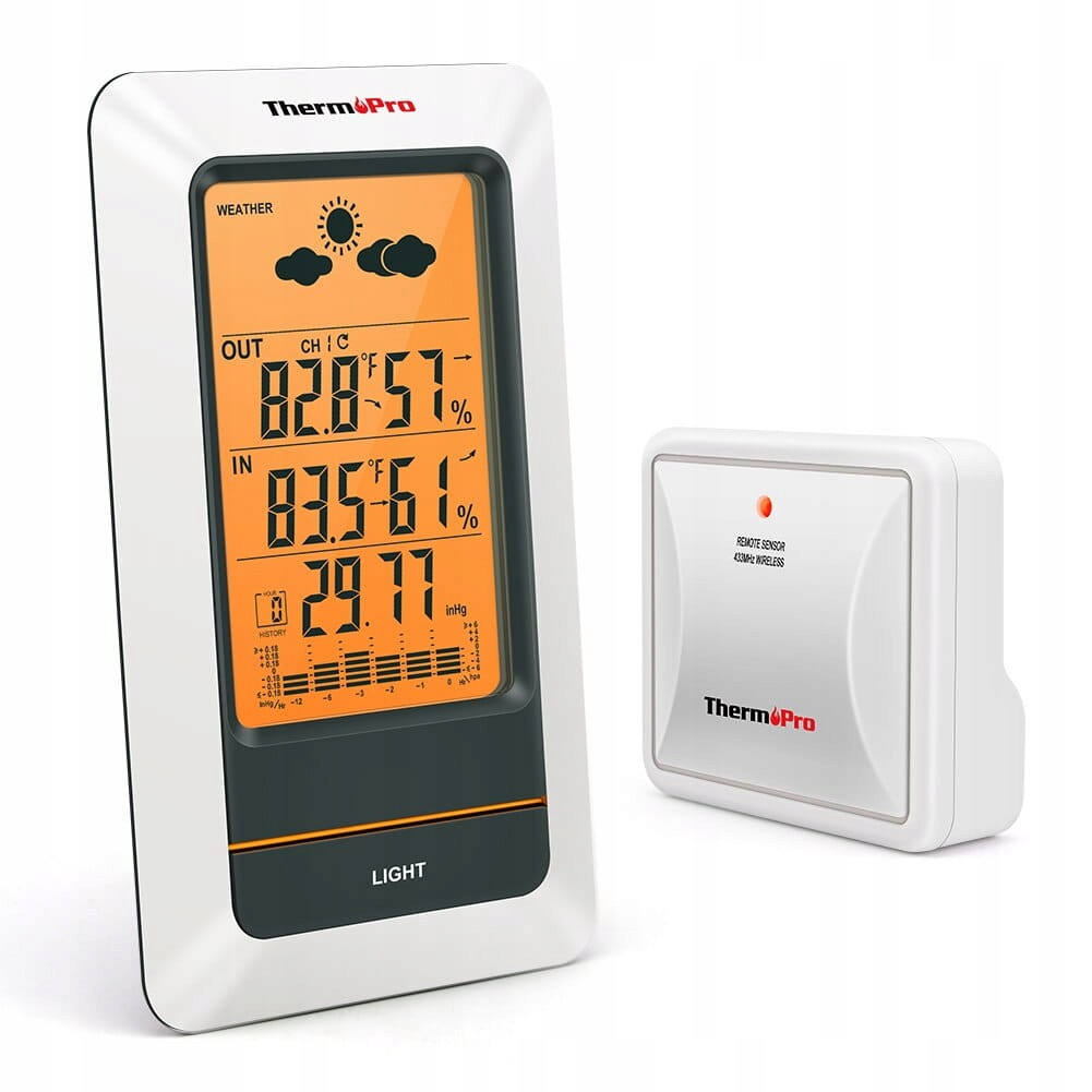 Meteostanice senzorem ThermoPro TP-67A