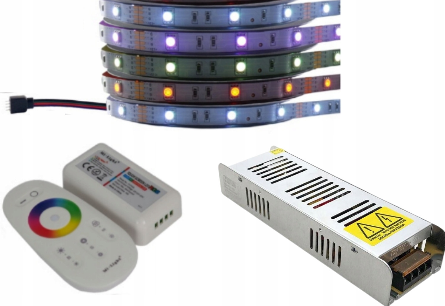 Set Led pásek Smd Rgb 5050 Mi-Light Premium 25m