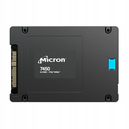 Ssd Micron 7450 Pro 7.68TB U.3 NVMe MTFDKCC7T6TFR-1BC1ZABYY