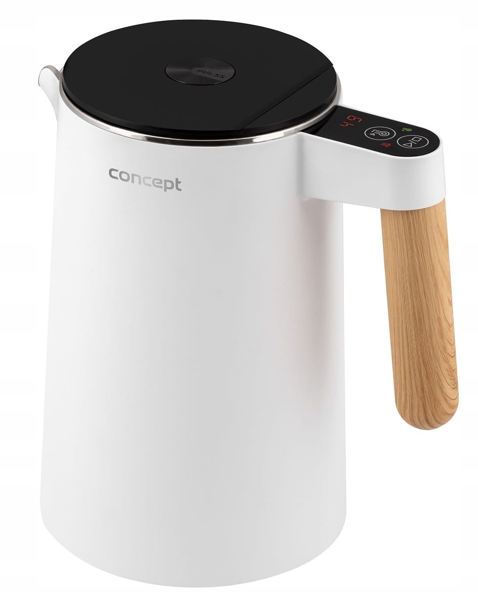 Rychlovarná konvice Concept RK3300 1,5L 2200W Nastavení