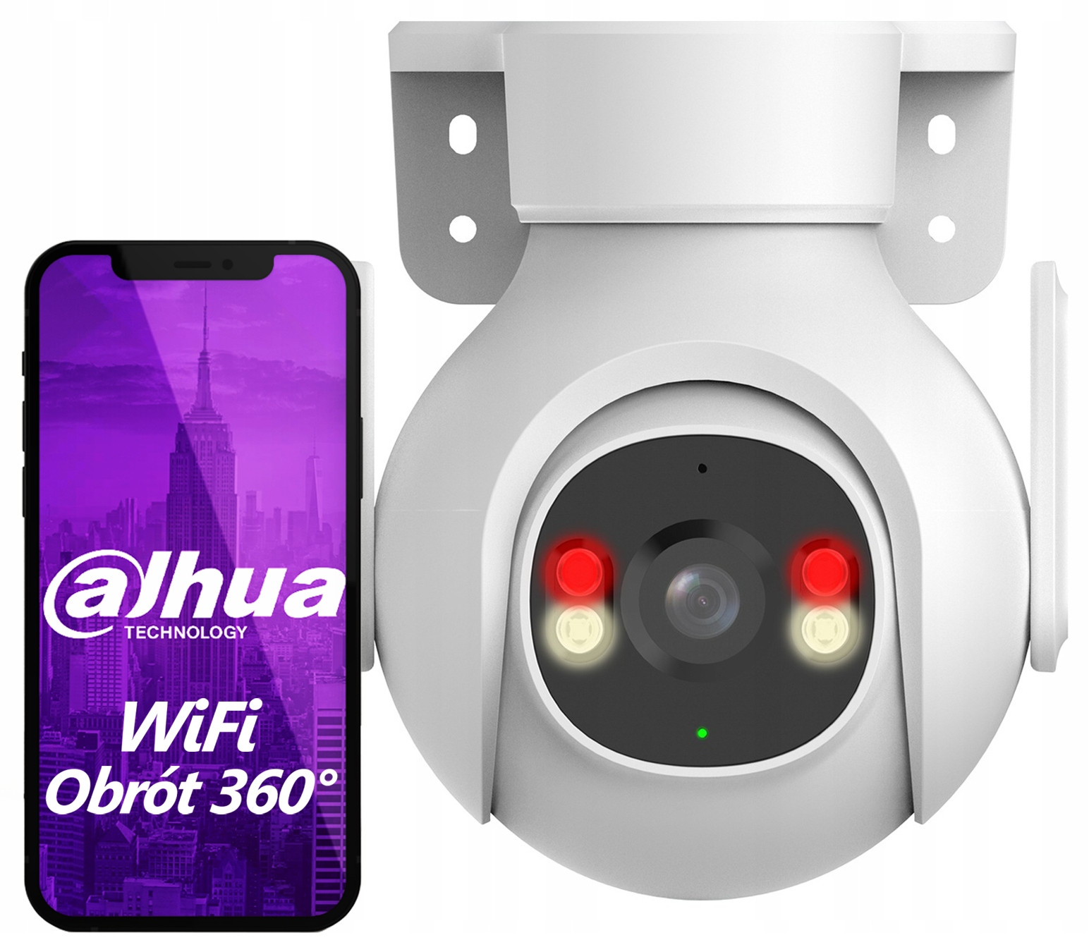 Venkovní Otočná Ip Kamera P3B-PV Picoo B Wi-Fi 3 Mpx 3.6 mm Dahua