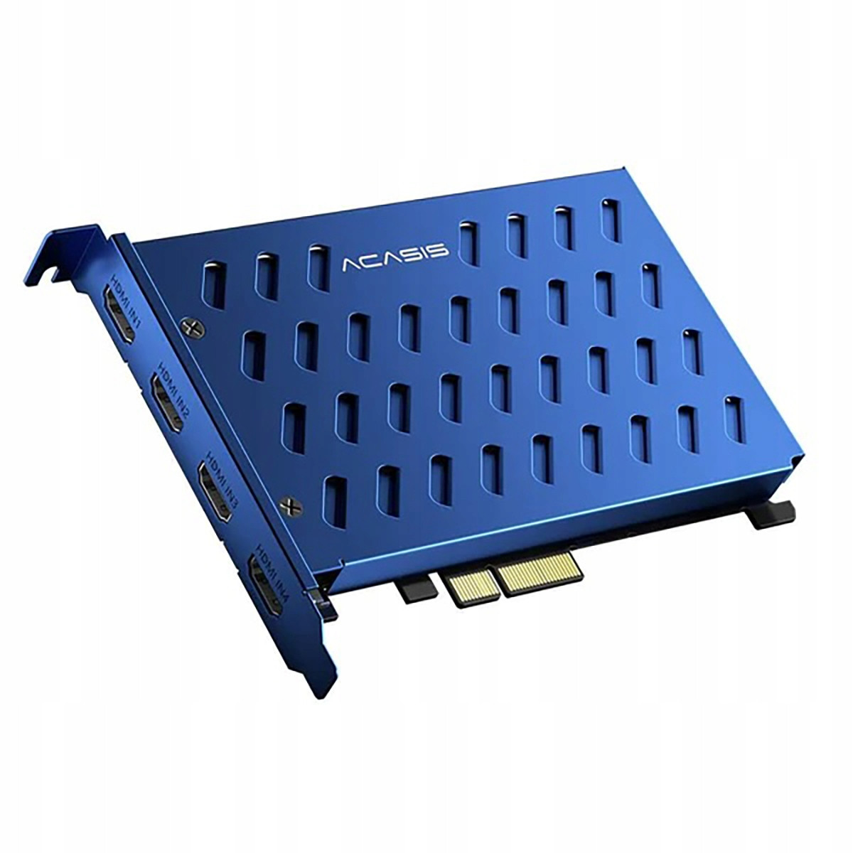 Acasis Pro Capture 4x Hdmi PCIe karta nahrávání videa 1080P 60FPS