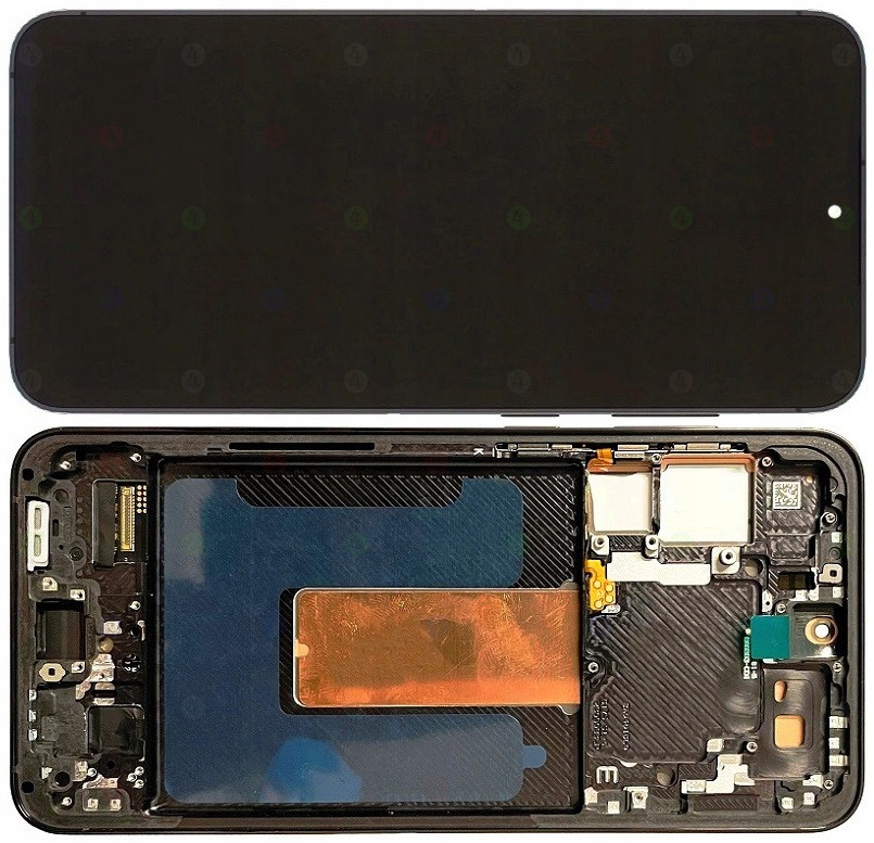 Displej Pro Samsung Galaxy S23 Plus 5G S916 S916B Oled LCD +rámeček