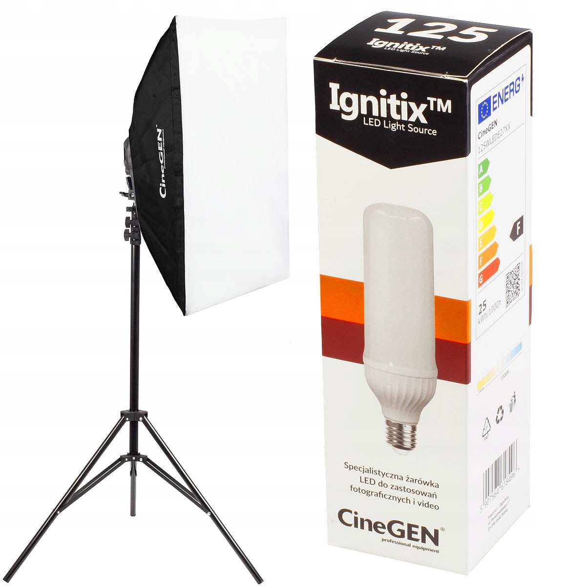 Panolux Lampa Softbox 50x70 125W Led Novinka