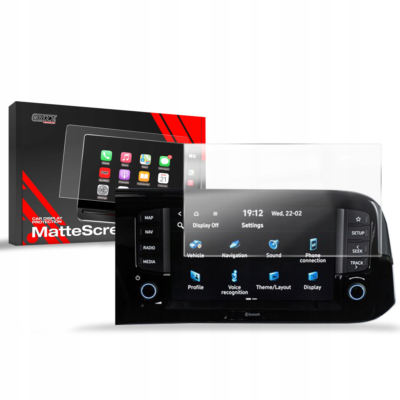 Fólie Matná pro Hyundai i10 8