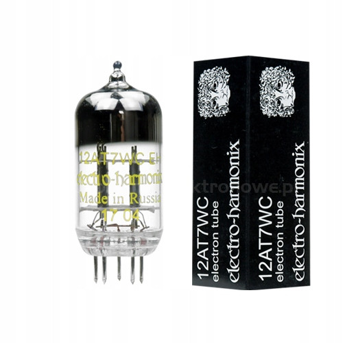 12AT7WC ECC81 Eh (Xtra Low Microphonic)