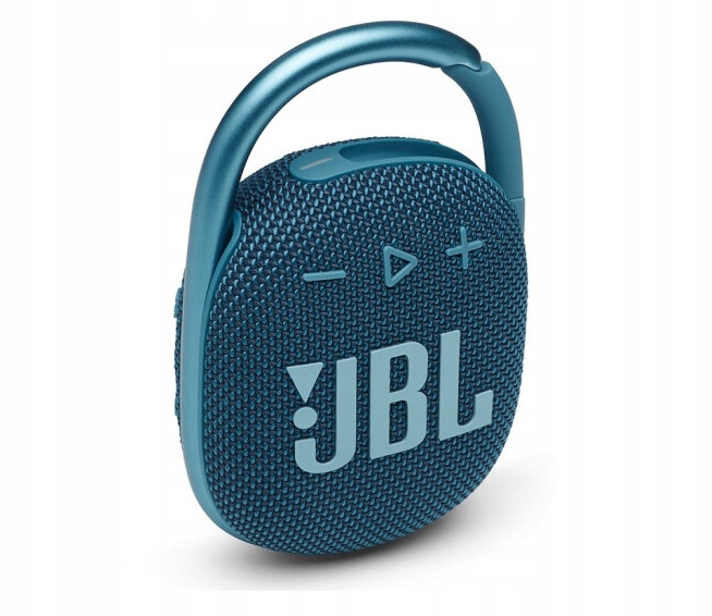 Přenosný Reproduktor Jbl Clip 4 Modrá Voděodolná Bluetooth