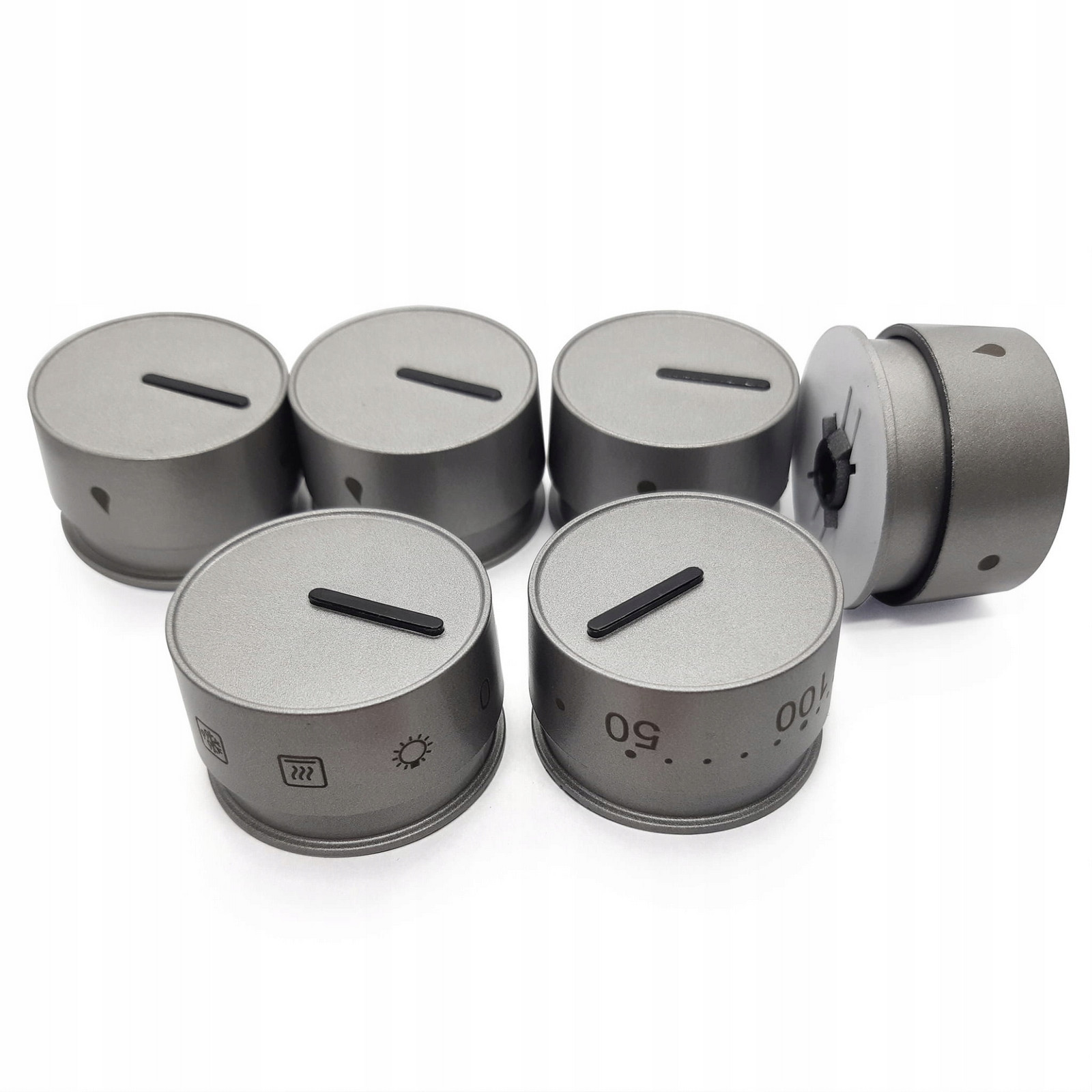 Originální Knoflíky Vařiče Amica Sada 6 Ks.