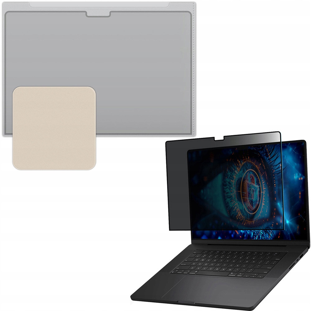 Magnetická fólie privatizující 3mk na displej MacBook Air 13