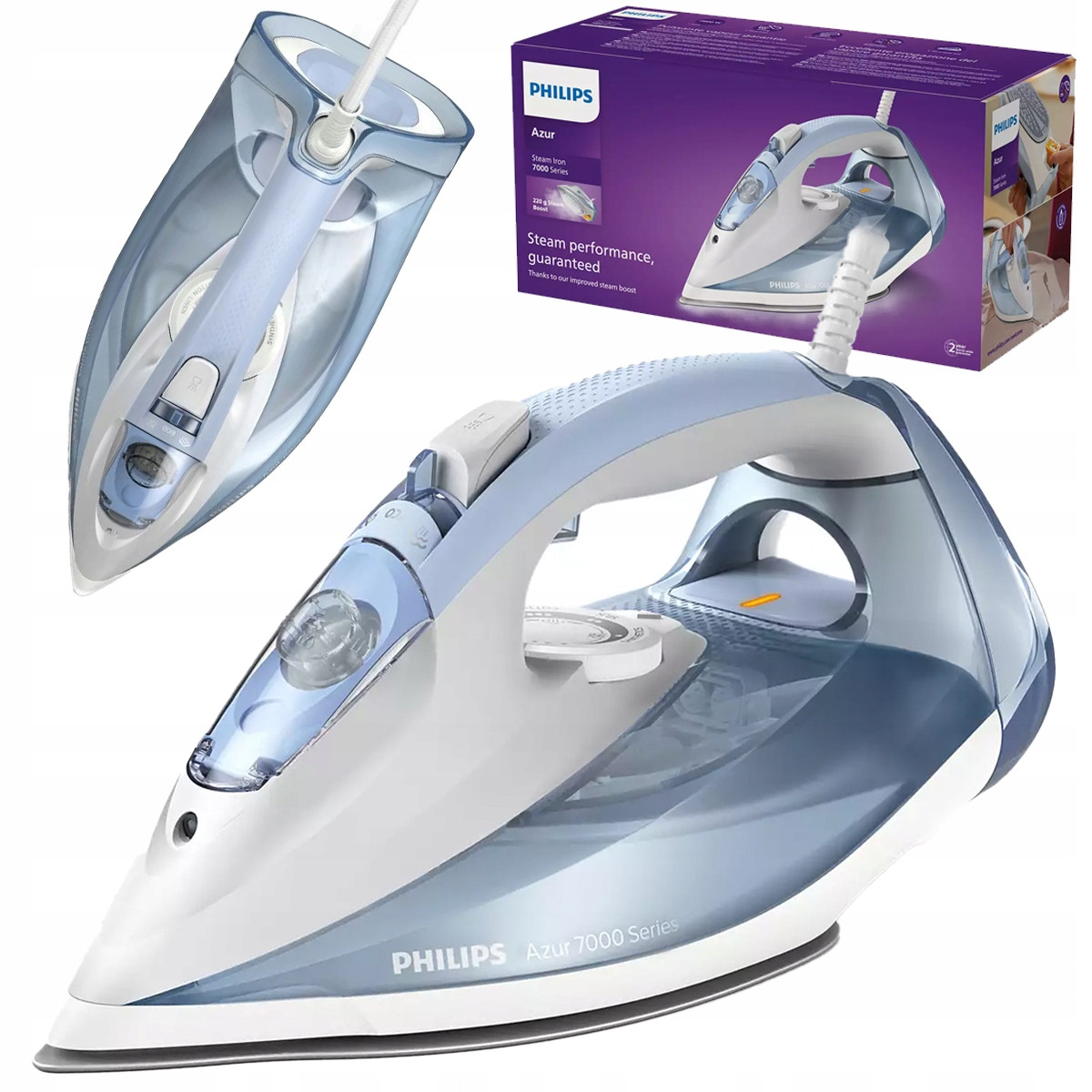 Žehlička Philips DST7011/20 2600W série 7000 SteamGlide Plus