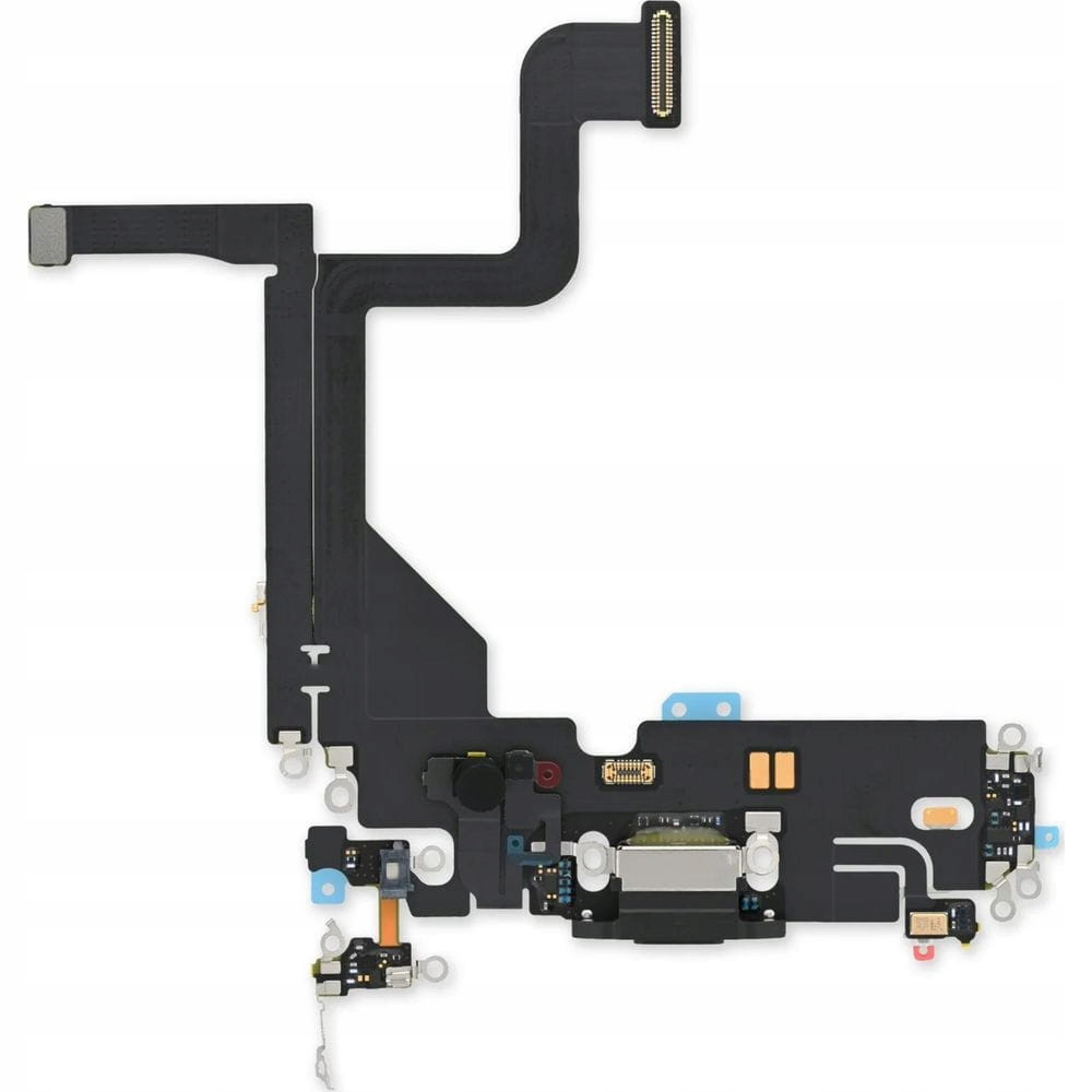 Konektor nabíjecí konektor dock iPhone 13 Pro Org černý
