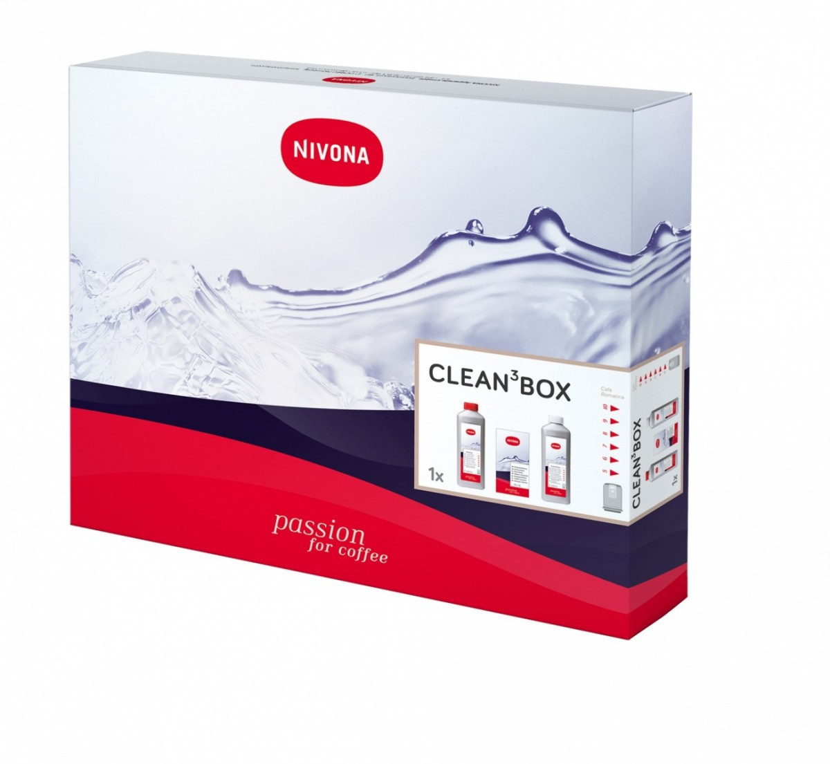 Sada pro údržbu kávovarů Clean3Box