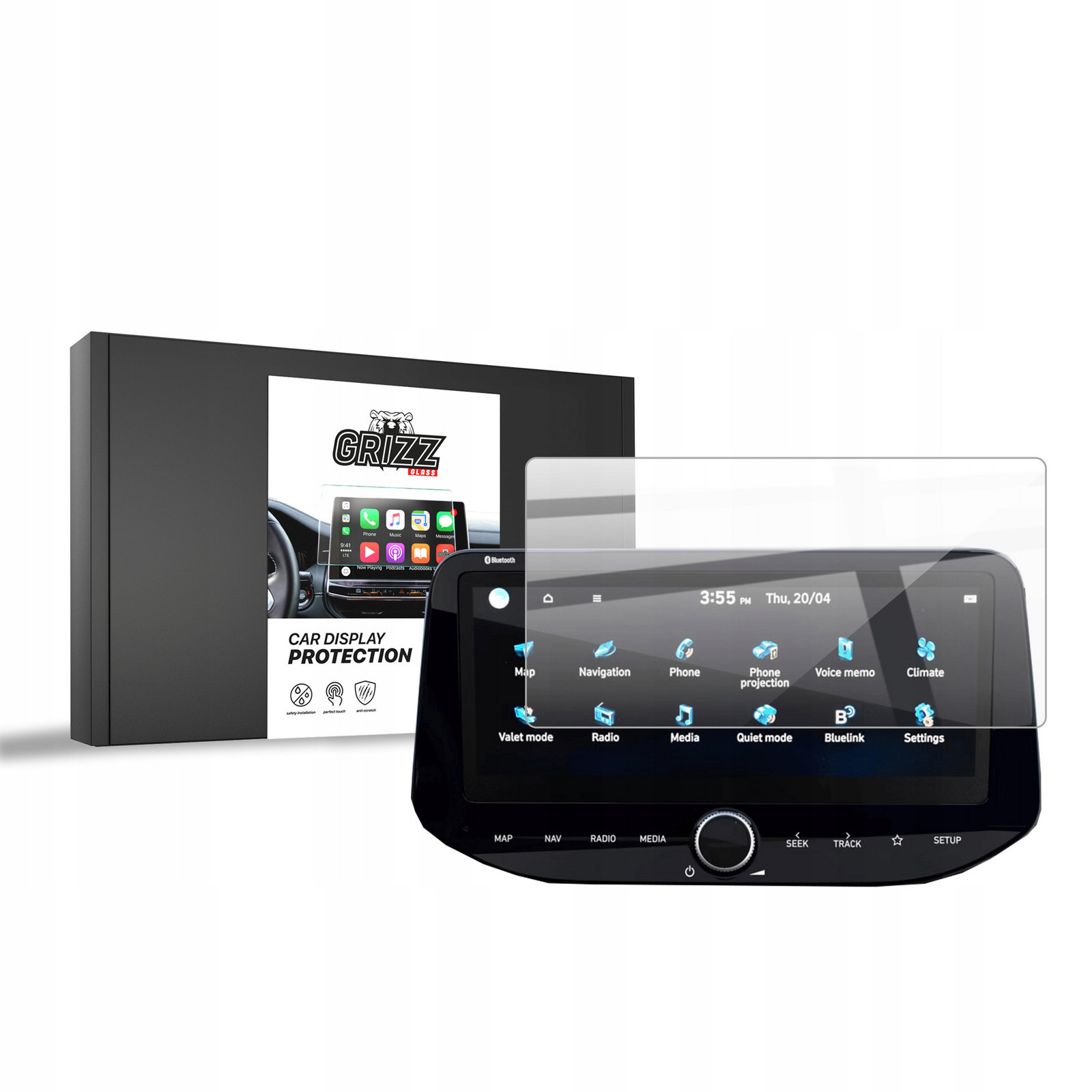 Fólie Keramická pro Hyundai i30 10,25