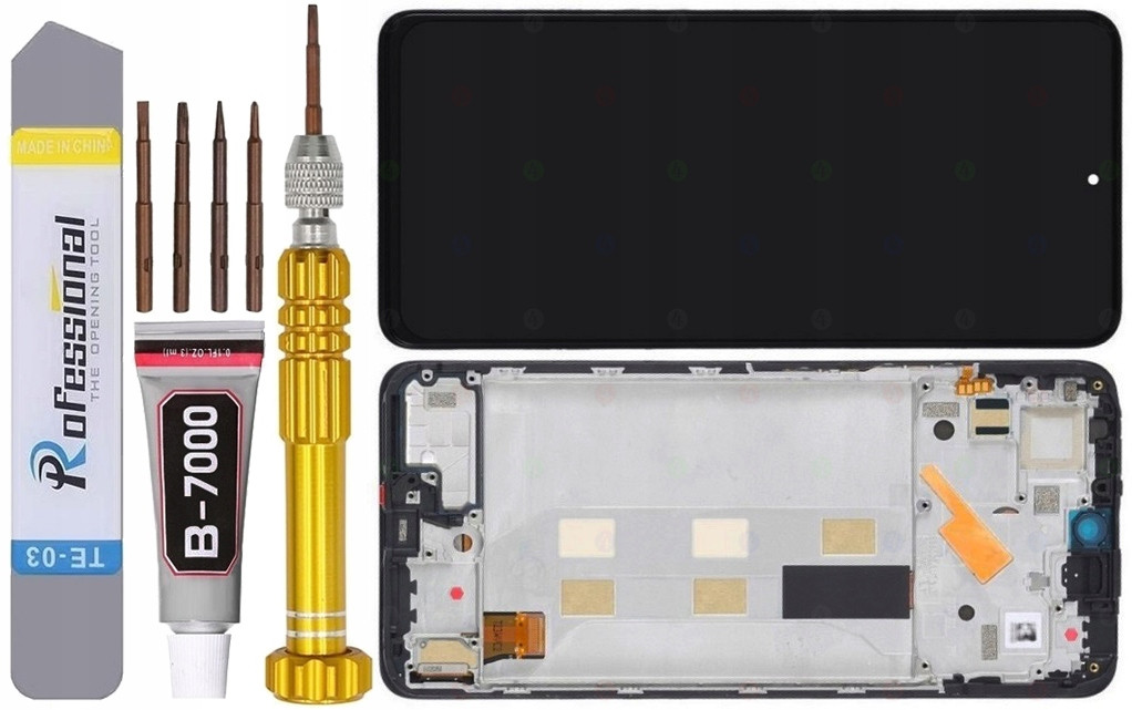 Xiaomi Redmi Note 11 Pro 5G Oled LCD displej Displej +rámeček