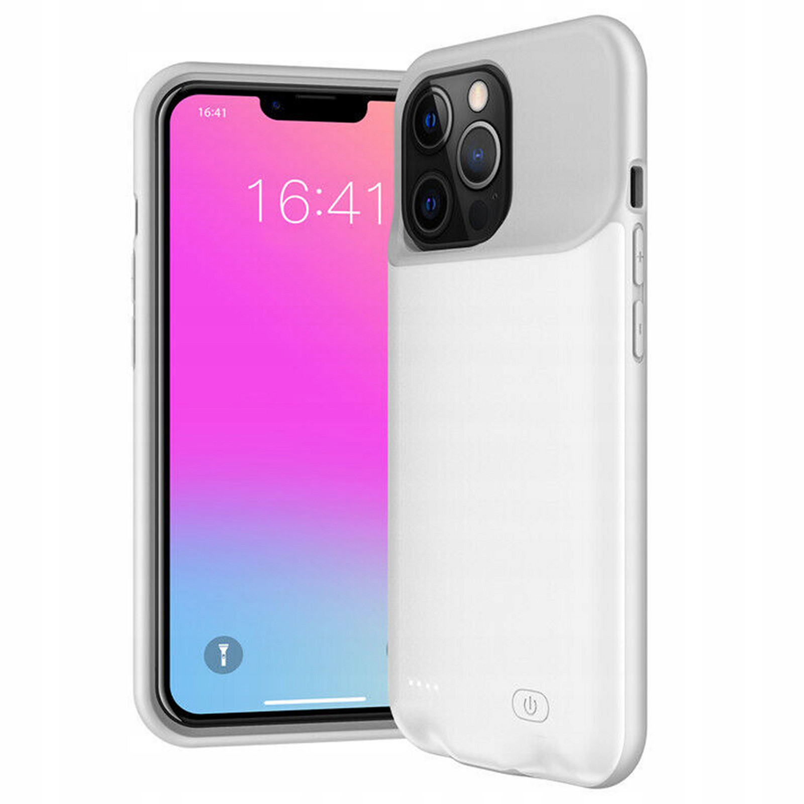 Power Banka Výkonný Rychlý Bezdrátový Case Pouzdro Pro Apple Iphone 15 Pro Max