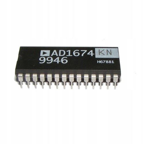 Uklad AD1674KN Měnič Napětí A/d 16-bit DIP-28 Ad