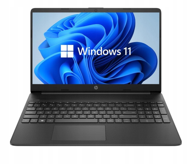 Hp 15s R5-5500U 32GB 512 Win11 Ips FullHD Black