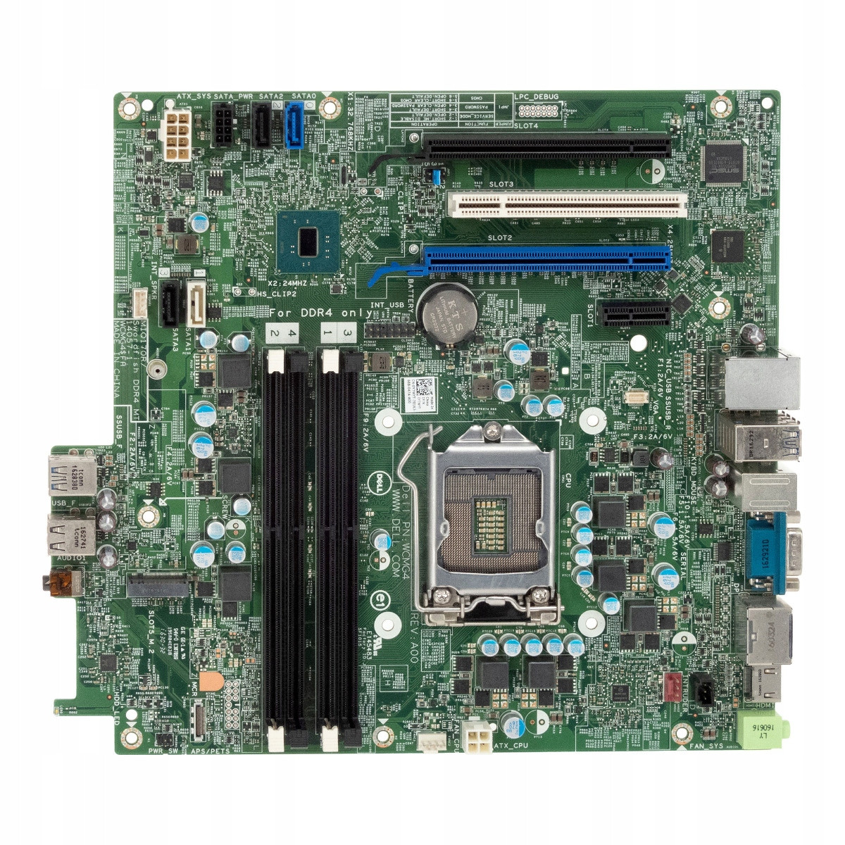 Dell 0Y7WYT LGA1151 4x DDR3 3x PCIe 1x Pci Optiplex 7040