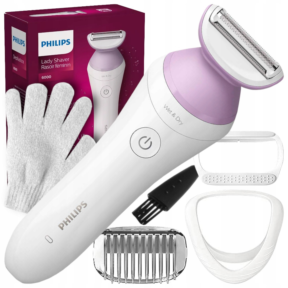 Holicí Strojek Philips Holicí Strojek Dámský Strojek Philips Za Sucha i Za Mokra