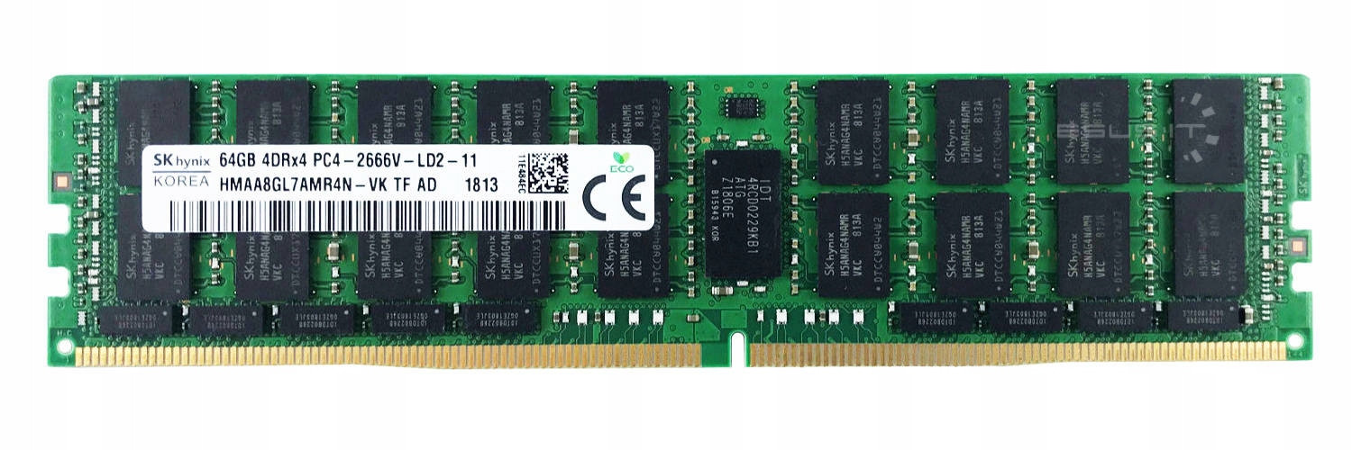 Ram Hynix 64GB DDR4 Lrdimm HMAA8GL7AMR4N-VK