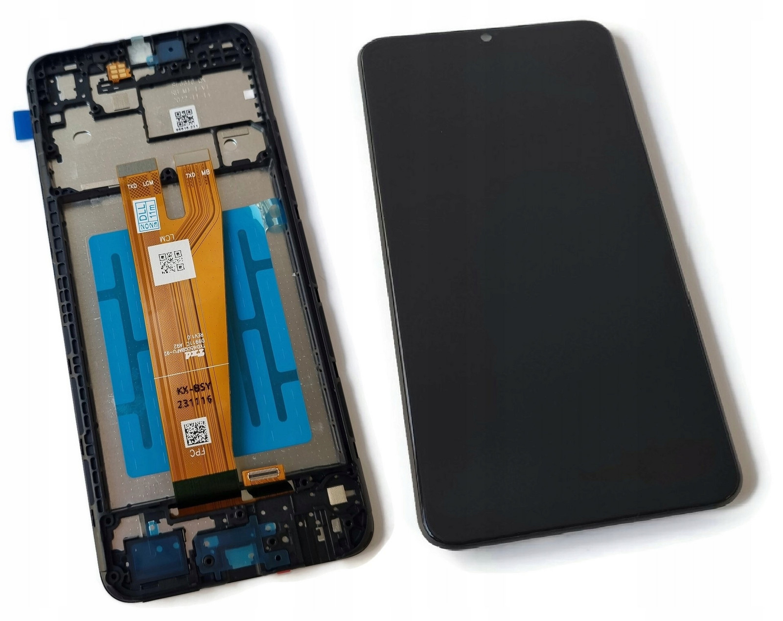 Hq LCD displej s rámečkem pro Samsung Galaxy A04 (SM-A045)