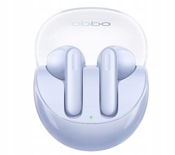 Oppo Enco AIR3 Tws Bezdrátová Sluchátka Douche Bluetooth 5.3 Fialová