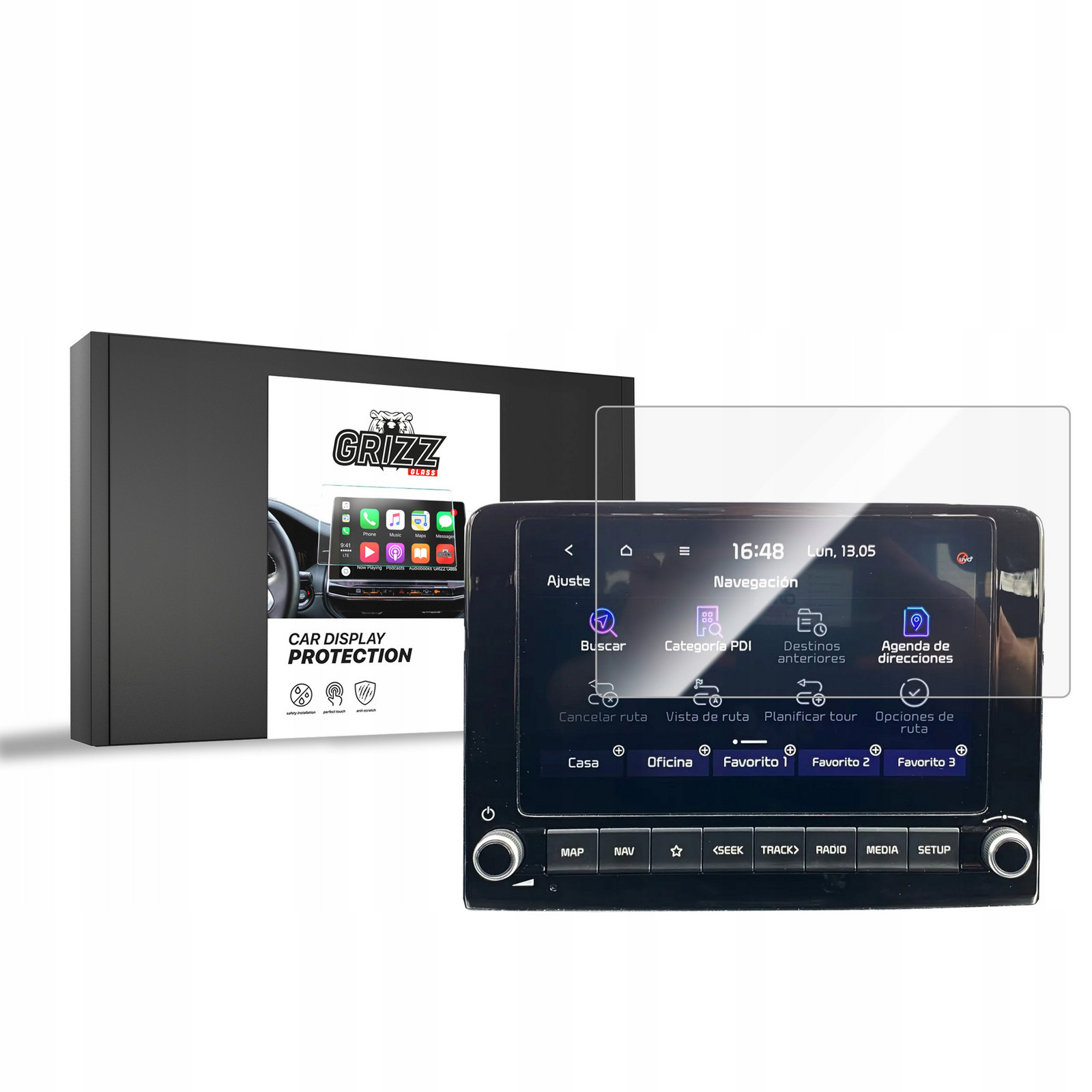 Fólie Keramická pro Kia Stonic 8