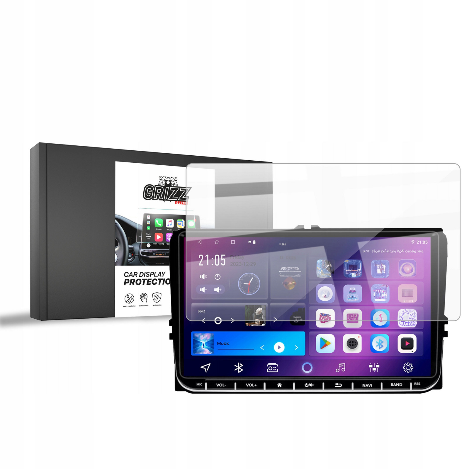 Fólie Keramická pro Android Rádio 2DIN 9