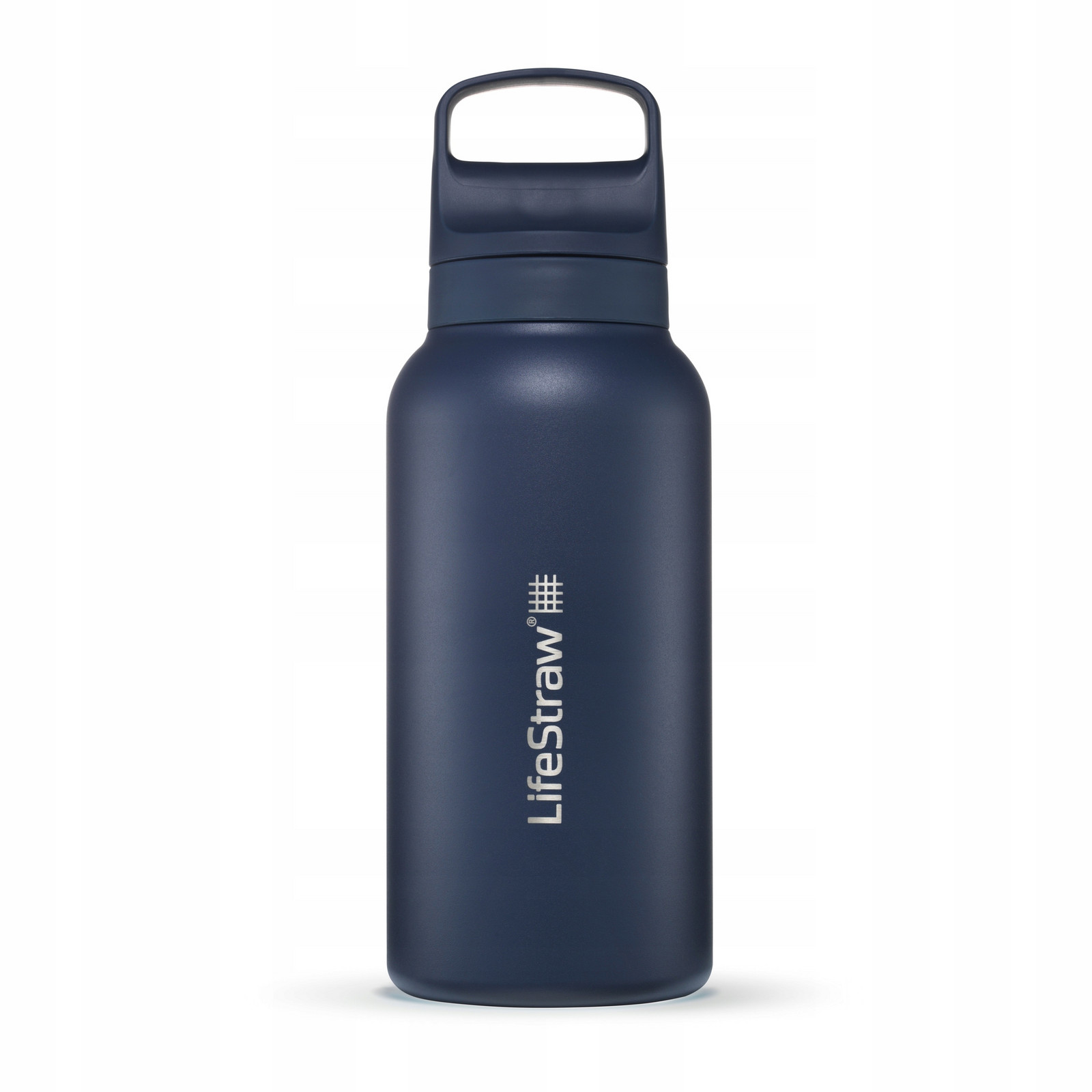 Kovová filtrační láhev Lahev Na Pití na vodu LifeStraw Go 2.0 1L 1000ml Blue