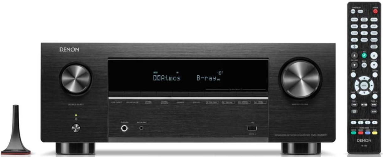 Denon AVC-X3800H 9.2 černý