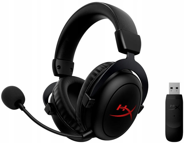 Sluchátka přes uši HyperX Cloud II Core Wireless