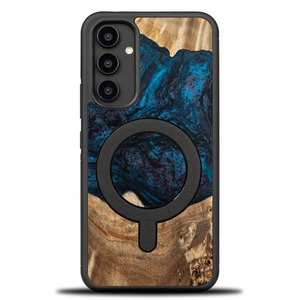 Pouzdro Bewood pro Magsafe Neptun Ze Dřeva A Pryskyřice Na Samsung Galaxy A54 5G