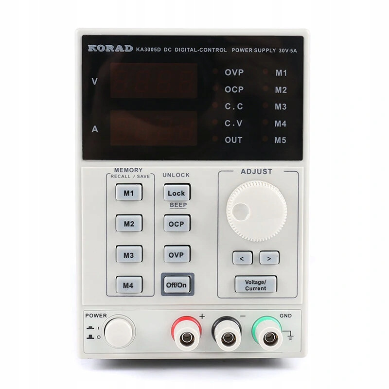 KA3005P laboratorní napájecí zdroj 0-30V 0-5A 150W Usb RS232