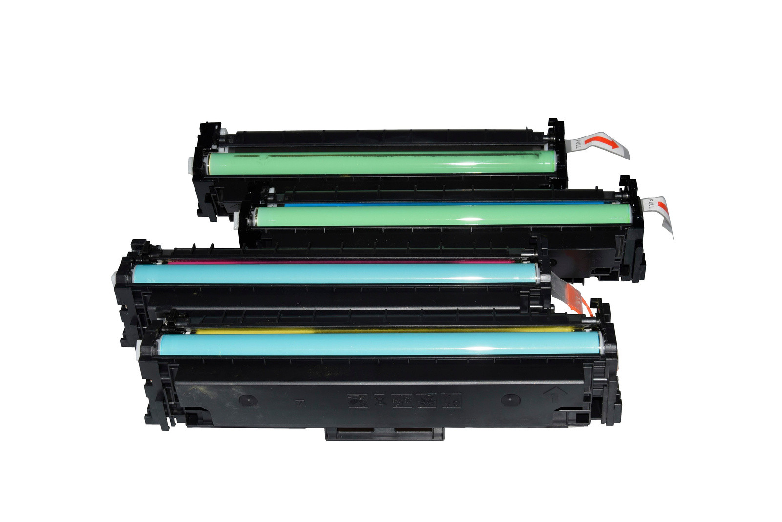 Sada 4x toner pro Hp W2030X-W2033X 415X LaserJet Pro Mfp M454 M479 Cmyk