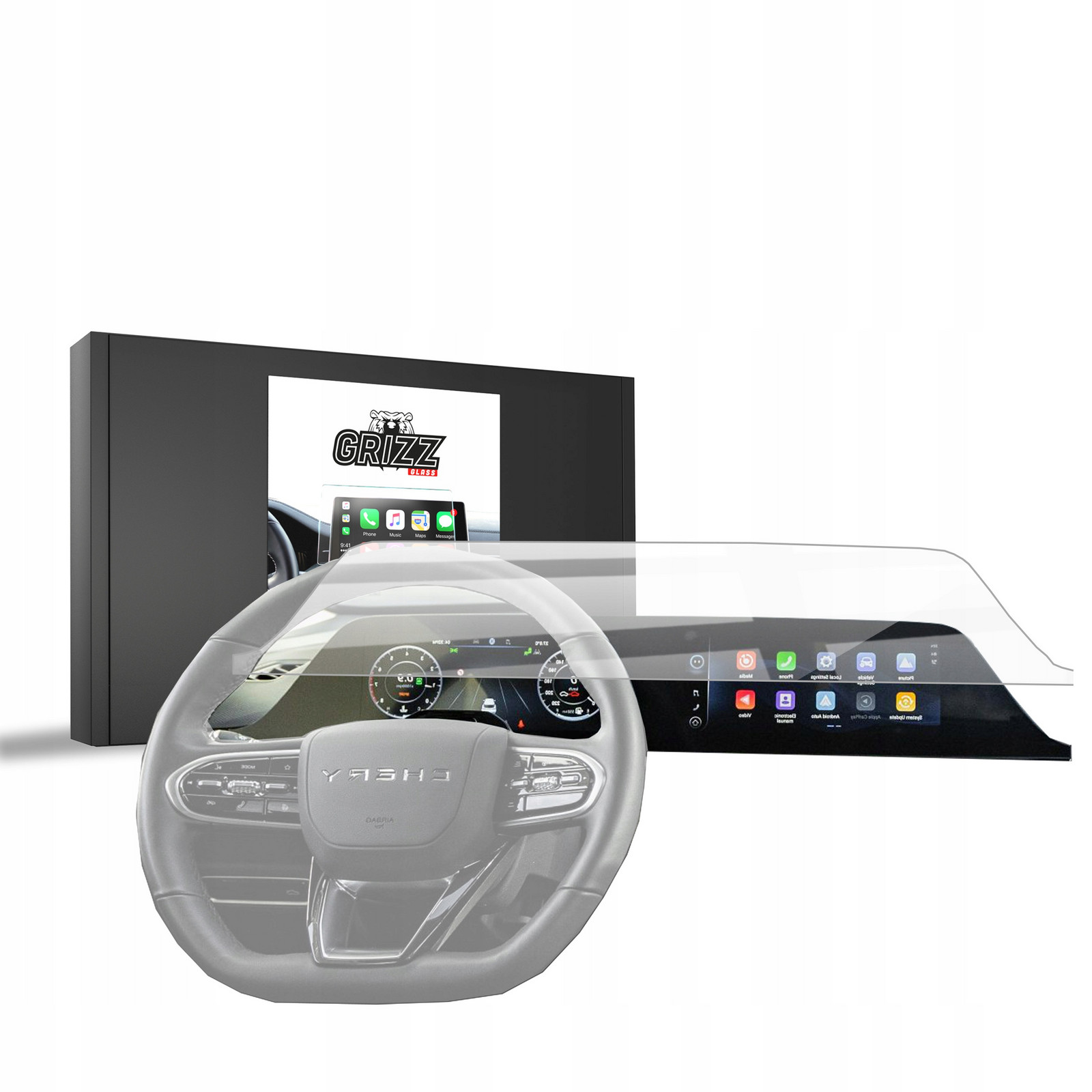 Fólie Keramická pro Omoda 5 (2022-2024)