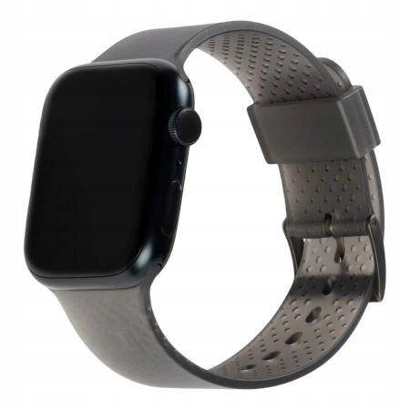 Silikonový Řemínek pro Apple Watch 42 44 45 Náramek Uag Lucent