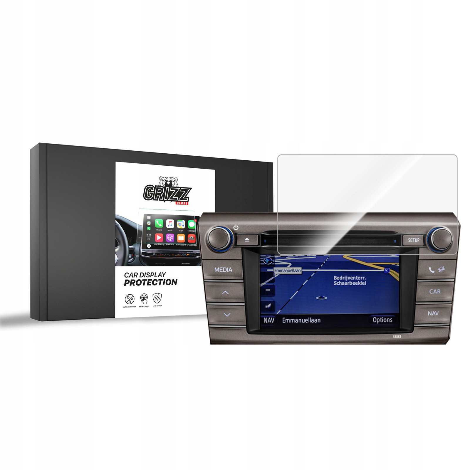 Fólie Keramická pro Toyota RAV4 4 (2013-2018) 150 x 90