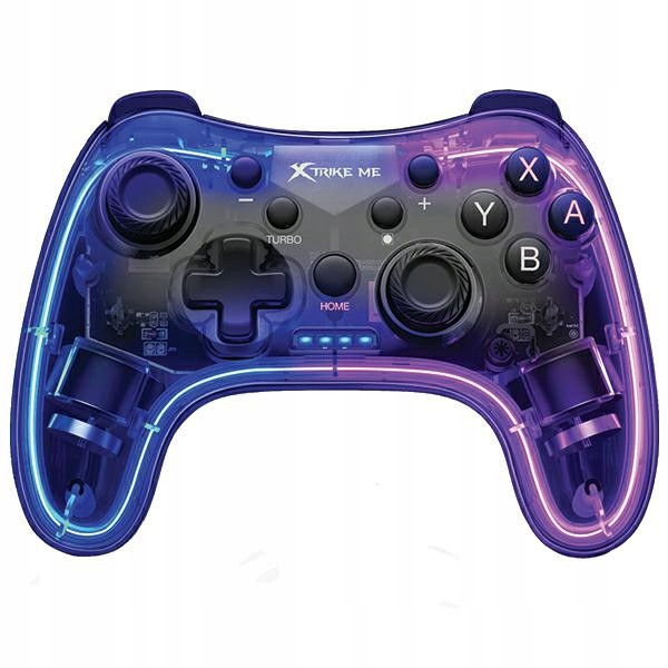 Univerzální Ovladač Pro Hry Bluetooth Konzole Xbox Playstation Xtrike Me