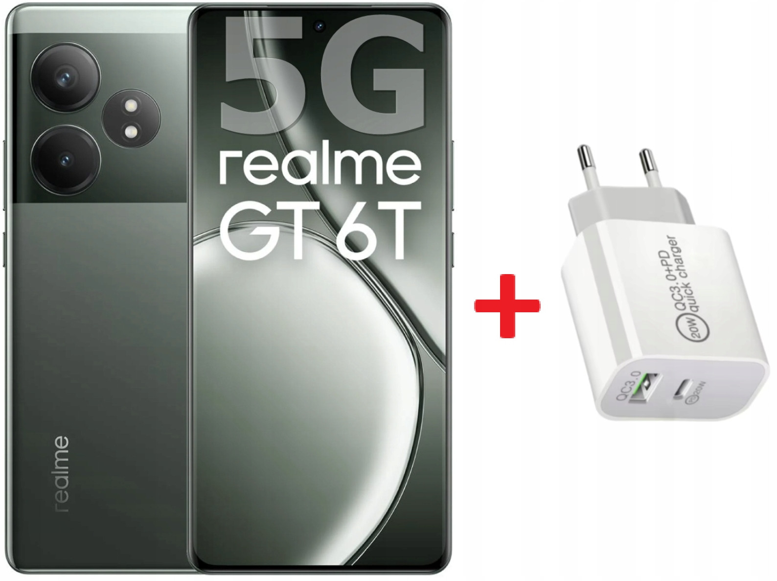 Realme Gt 6T 5G 6,78