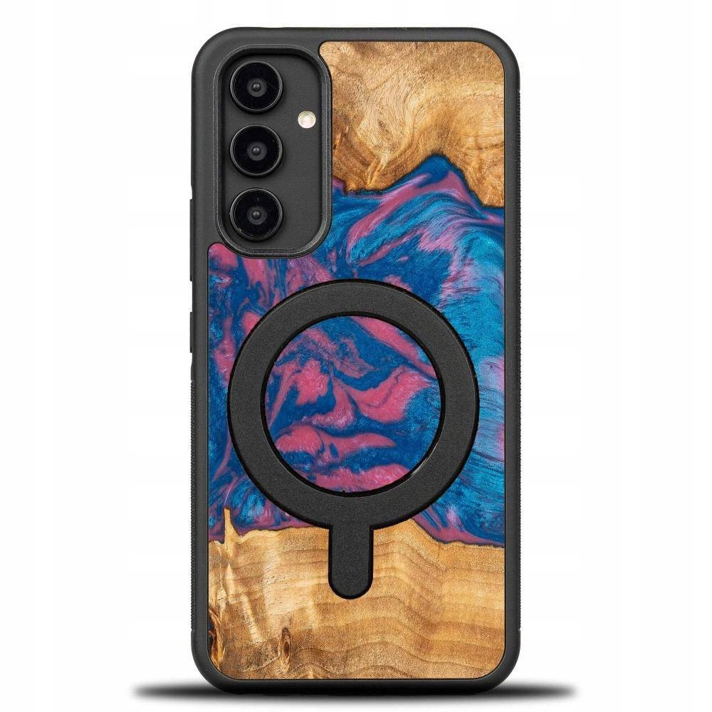 Pouzdro Bewood pro Magsafe Vegas Ze Dřeva A Pryskyřice Na Samsung Galaxy A54 5G