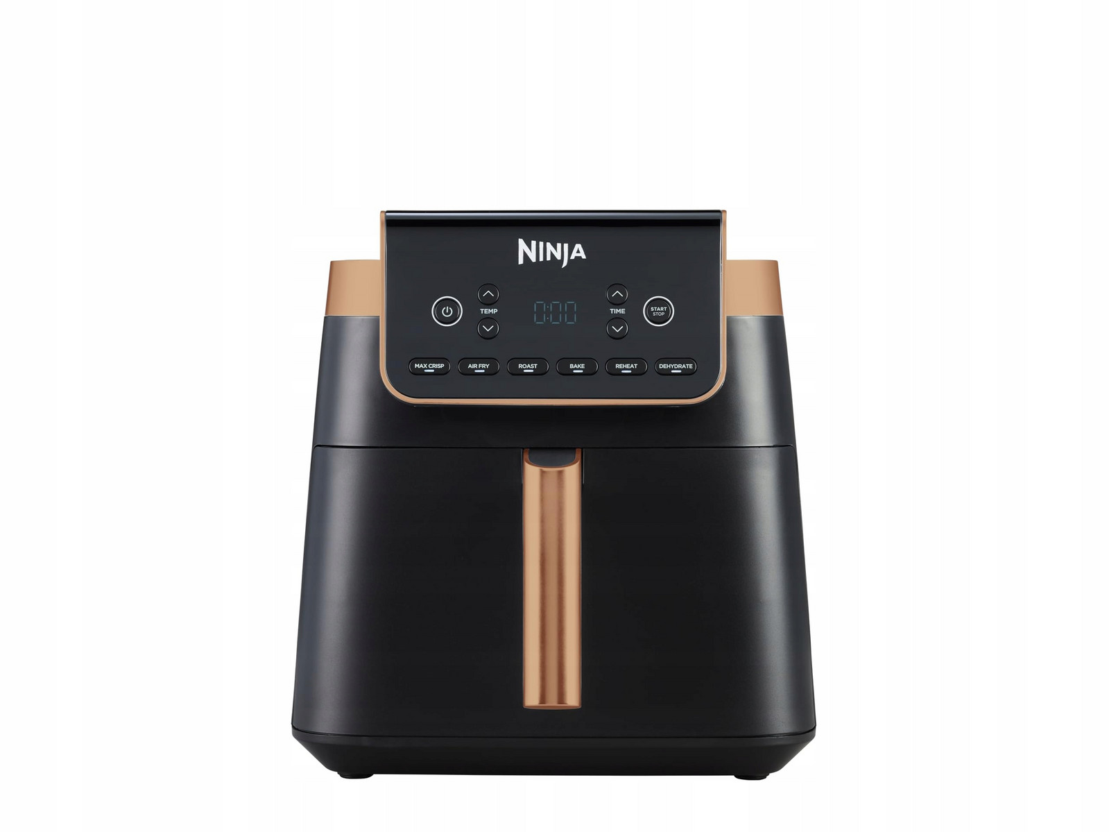 Ninja Air Fryer Max Pro Fritéza Bez tuku 6,2L AF180EUCP Zlatá