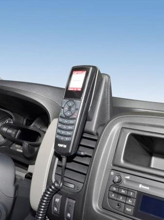 Držák telefonu Kuda Opel Vivaro od 2014 montáž nahoře