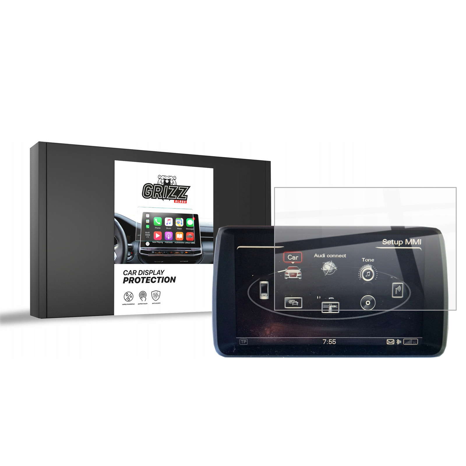 Fólie Keramická pro Audi Q7 4L MMI 2 High 7