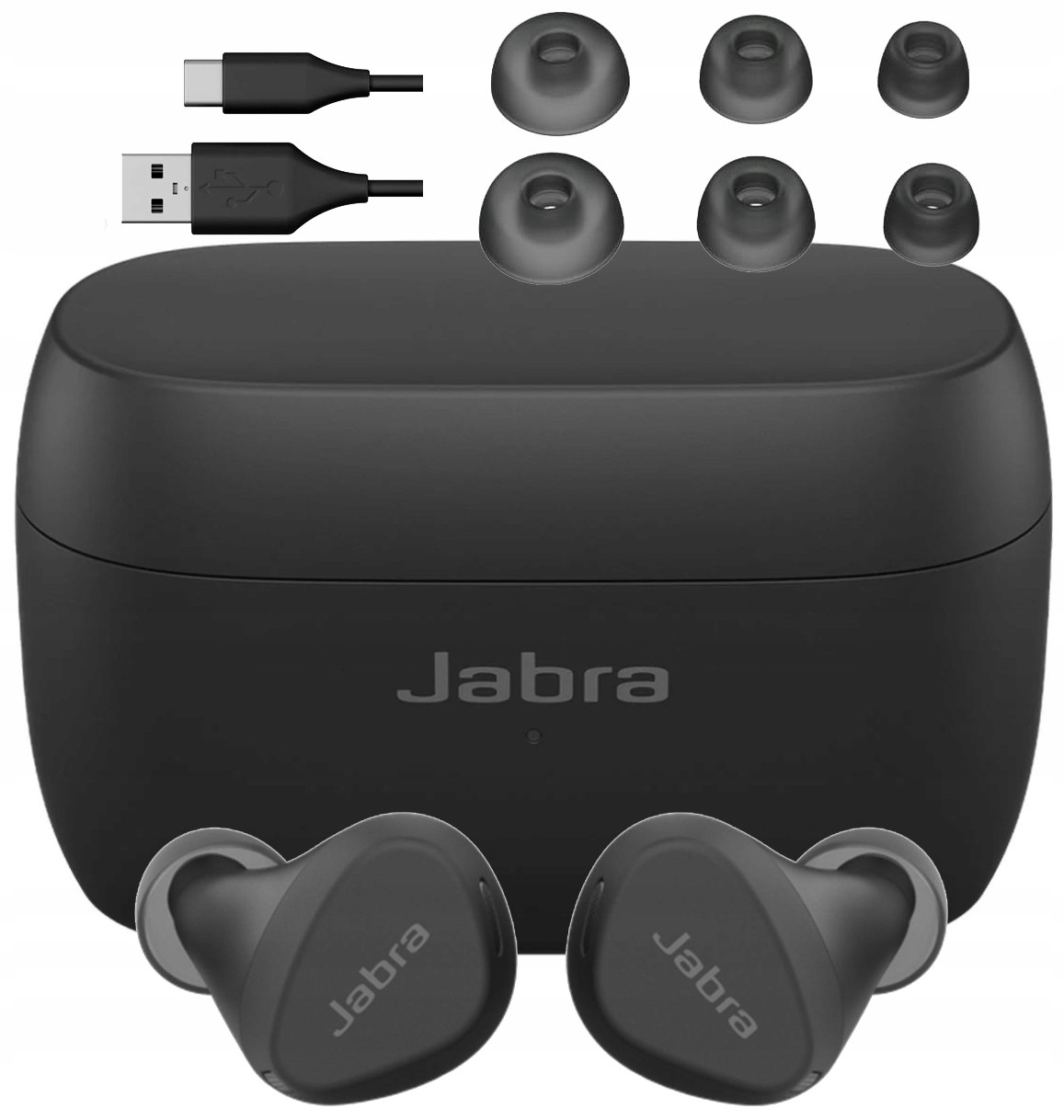 Jabra Bezdrátová Sluchátka Elite 4 Active S Anc Bluetooth