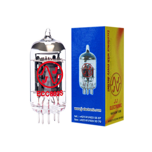 ECC802S ECC82 12AU7 JJ-Electronic