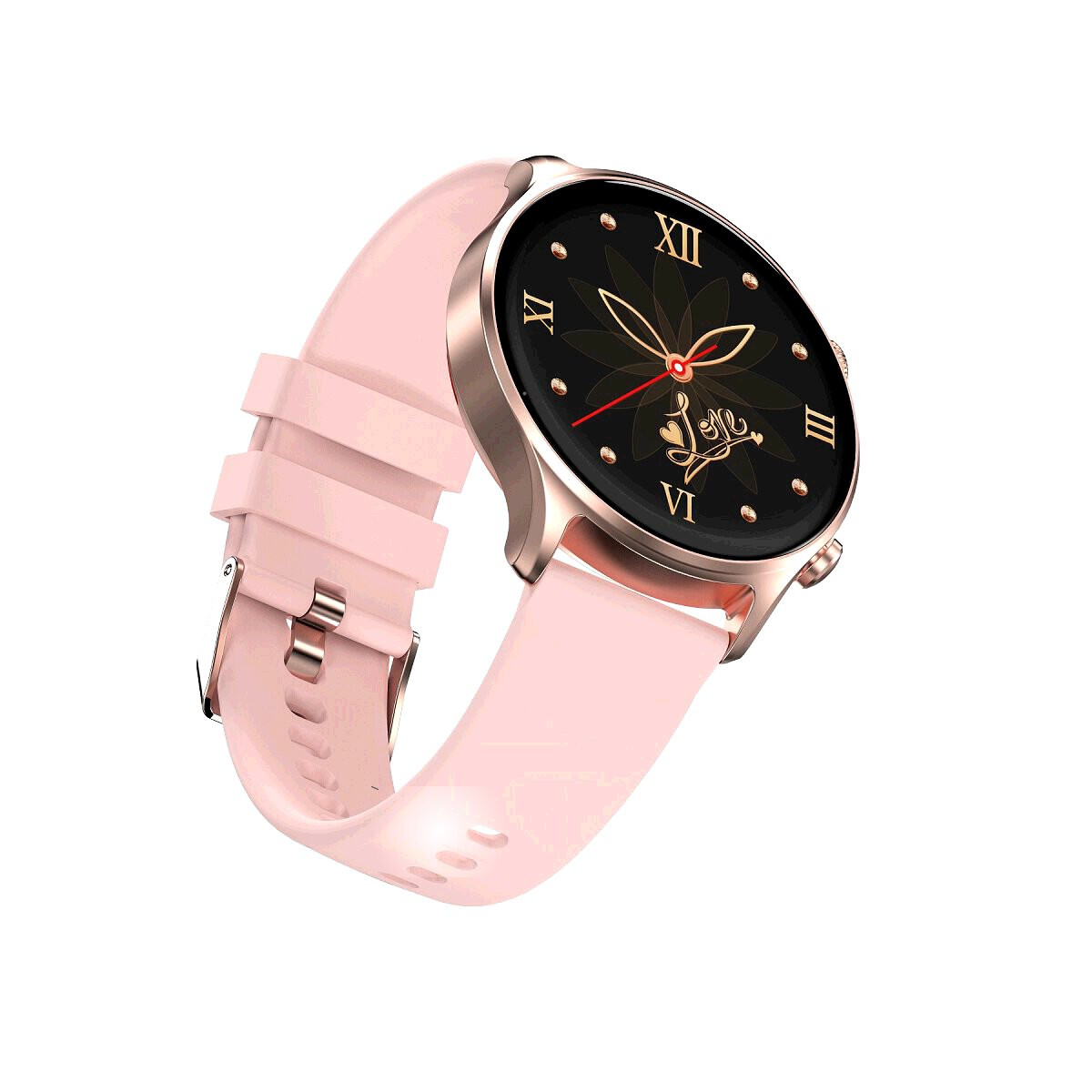 Riversong Chytré Hodinky Motive 7C Růžovo-zlaté SW71