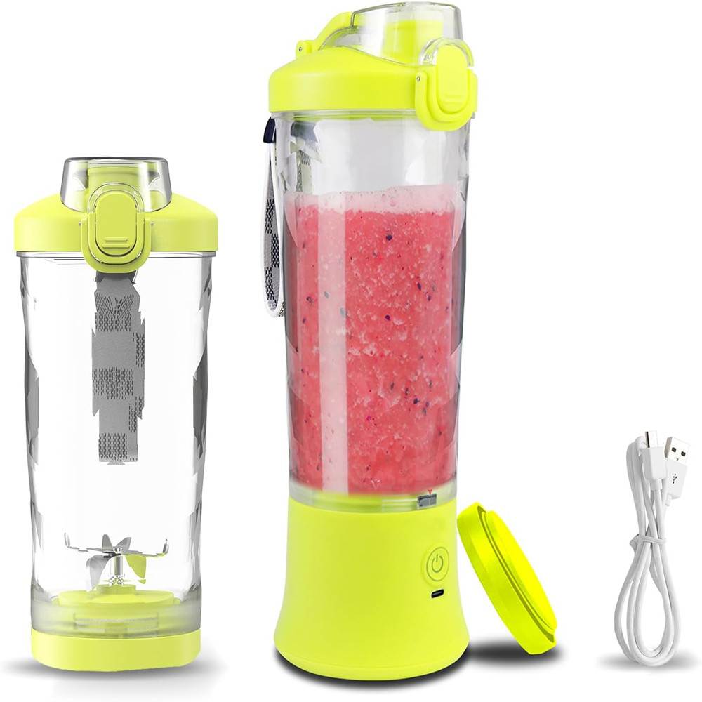 Bezprzewodowy Przenośny Blender Turystyczny 600ML do Smoothie do Koktajli