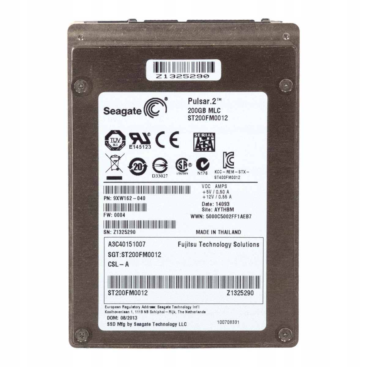 Fujitsu A3C40151007 200GB MLC ST200FM0012 Ssd Sata