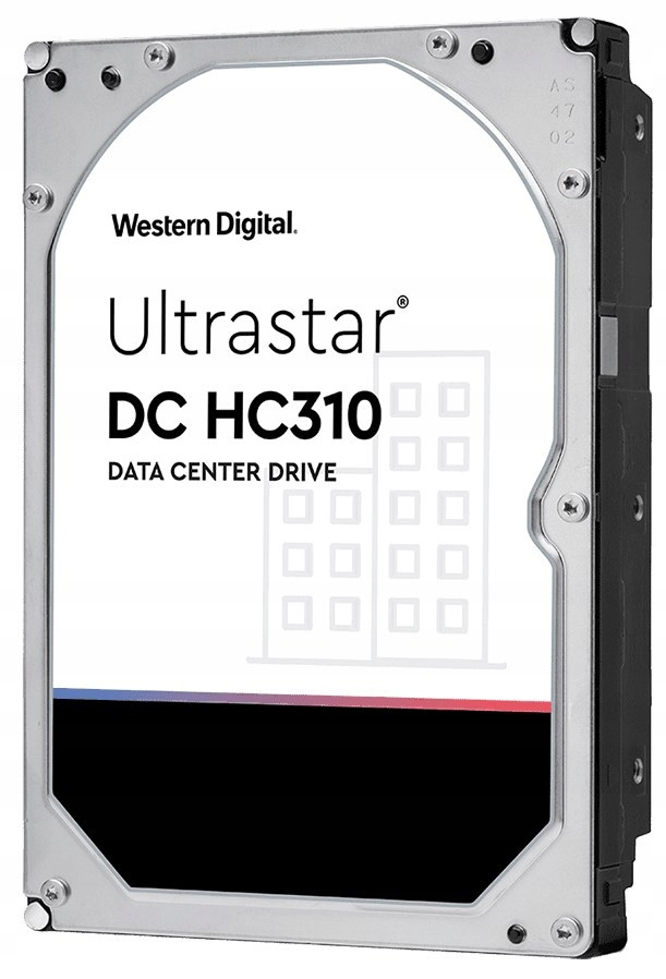 Serverový disk Hdd Western Digital Ultrastar DC HC310 (7K6) HUS726T6TAL4204