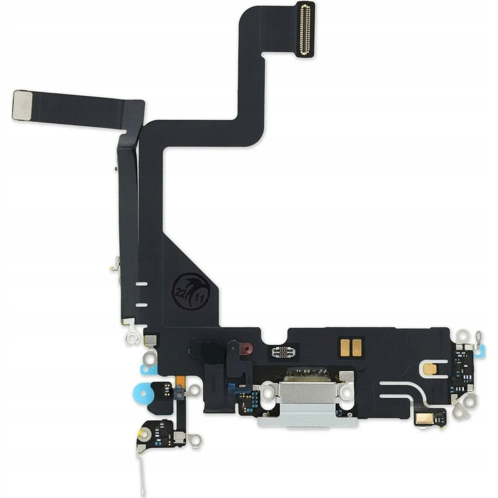 Konektor nabíjecí konektor dock iPhone 14 Pro Org bílý